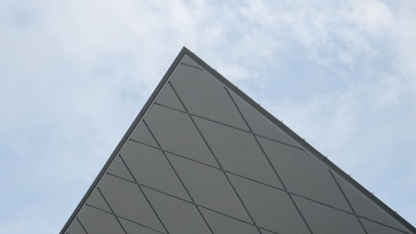 Pyramid Angle Sky Wallpaper