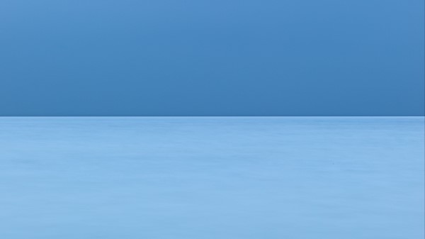 Stripe Blue Faded Wallpaper