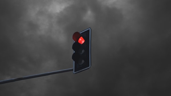 Traffic Light Light Red Wallpaper