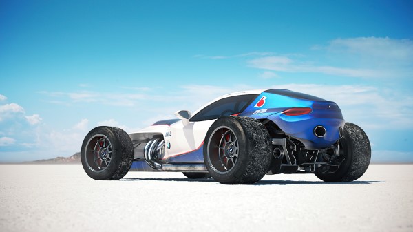 1950 Bmw Formula Rear Wallpaper