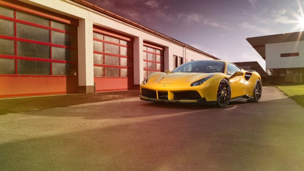 2016 Ferrari 488 Gtb Im Wallpaper