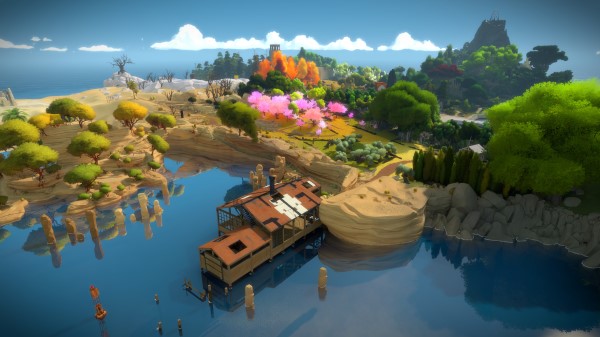 2016 The Witness Image Wallpaper