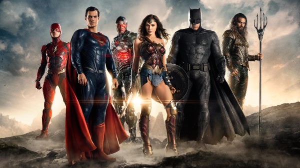 2017 Justice League 4k Wallpaper