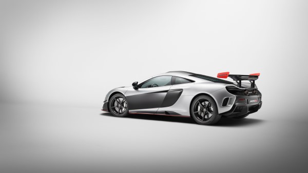 2017 Mclaren Mso R Coupe Wallpaper