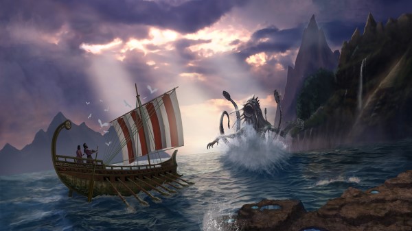 2017 Odyssey Key Art Qhd Wallpaper