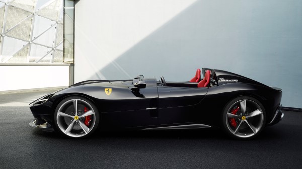 2018 Ferrari Monza Sp2 Wallpaper