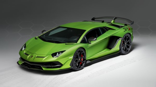 2018 Lamborghini Aventador Svj Wallpaper
