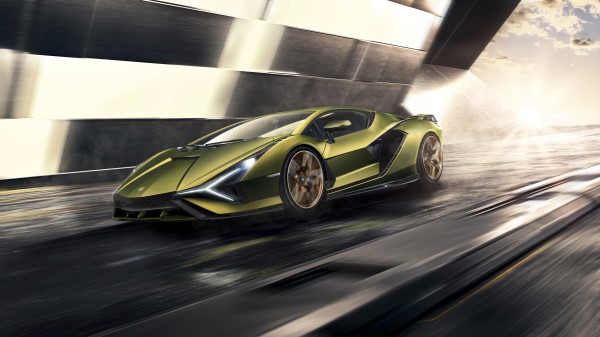 2019 Lamborghini Sian Wallpaper