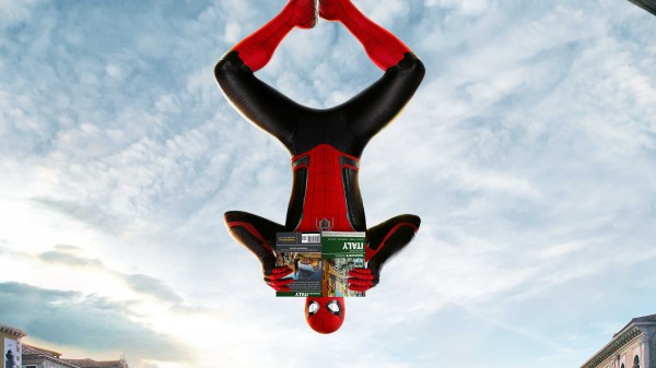 2019 Spider Man Far From Home 4k Jt Wallpaper
