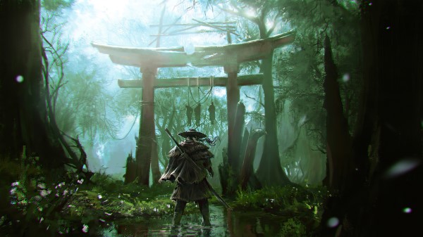 2020 Ghost Of Tsushima Game Wallpaper