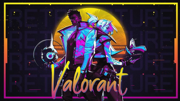 2020 Valorant Game 4k Wallpaper