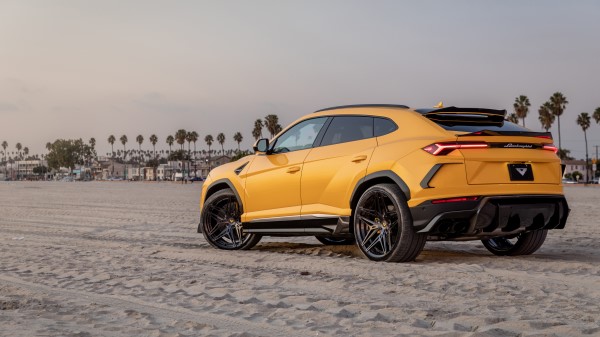 2020 Vorsteiner Lamborghini Urus 4k Wallpaper