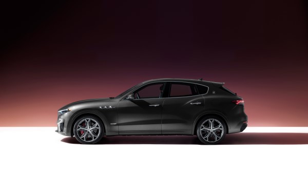 2021 Maserati Levante S Q4 Gransport Wallpaper
