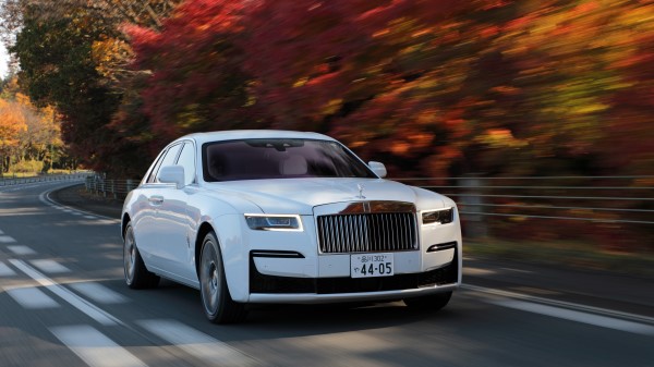 2021 Rolls Royce Ghost Vn Wallpaper