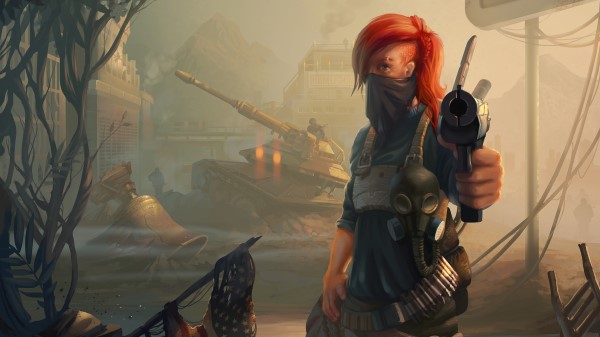 4k Homefront The Revolution 2018 Wallpaper