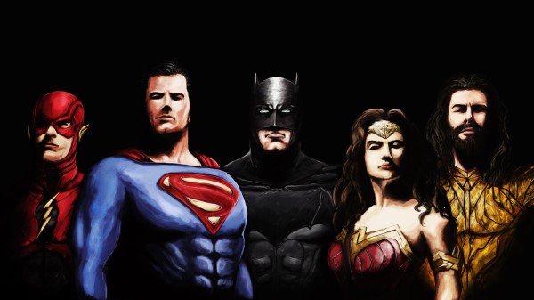 4k Justice League Art 4h Wallpaper