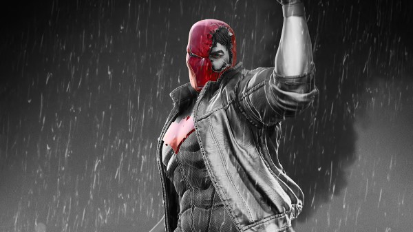 4k Red Hood 2020 Artwork Zd Wallpaper