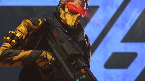 4k Soldier 76 Overwatch N4 Wallpaper