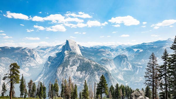 4k Yosemite National Park Great View 4r Wallpaper