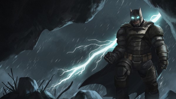4kbatman Armour Wallpaper