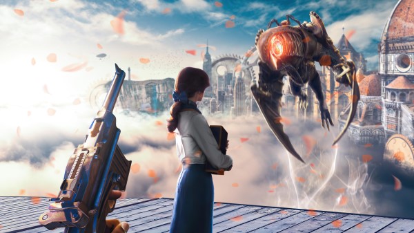 A Day In Columbia Bioshock 4k 3l Wallpaper