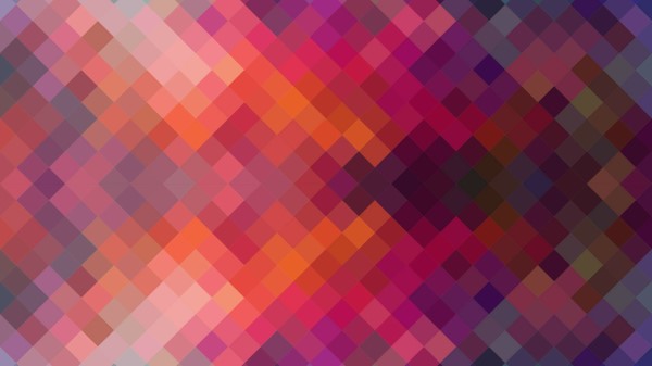 Abstract Diamonds Shape Wallpaper