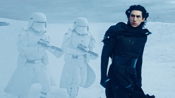 Adam Driver In Star Wars Wallpaper