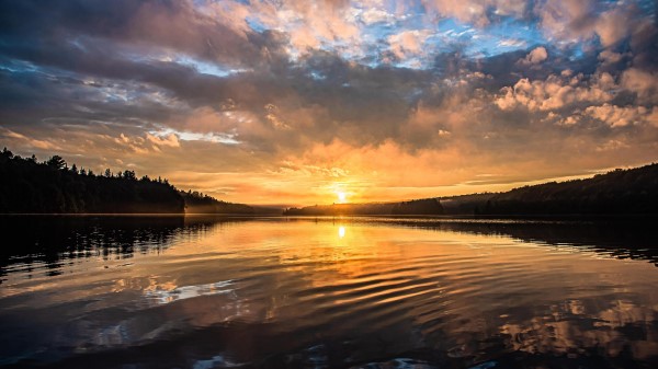 Algonquin Provincial Park On Canada Ay Wallpaper