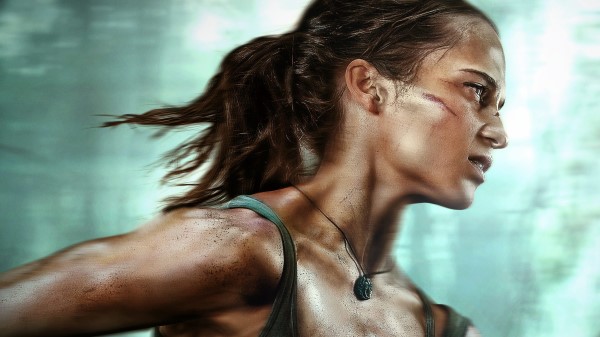 Alicia Vikander As Tomb Raider Wallpaper