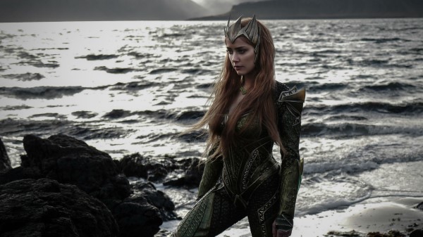 Amber Heard As Mera Justice League Wallpaper