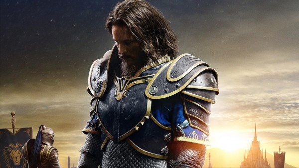 Anduin Lothar In Warcraft Wallpaper