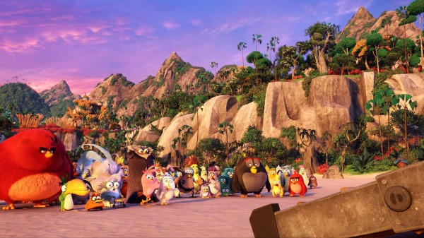 Angry Birds Movie All Characters Wallpaper
