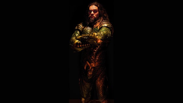 Aquaman Justice League 4k Wallpaper