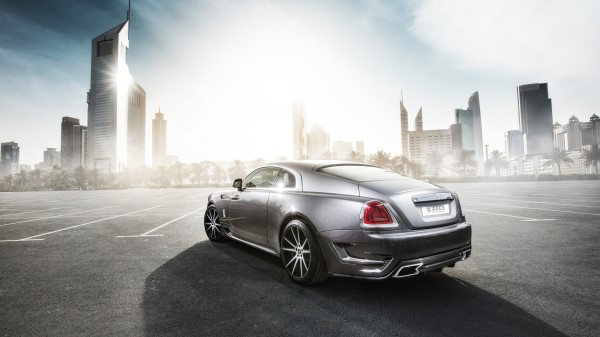 Ares Design Rolls Royce Wraith Rear Wallpaper