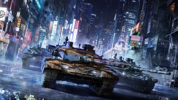 Armored Warfare Game 5k wallpaper