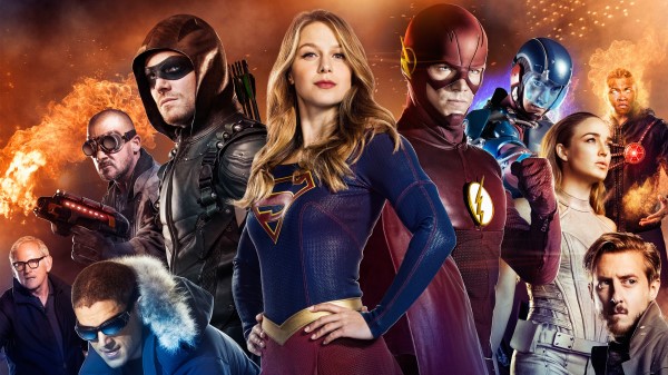 Arrow Supergirl The Flash Legends Of Tomorrow Dc Comics 5k Wallpaper