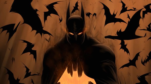 Art Batman Bats 64 Wallpaper