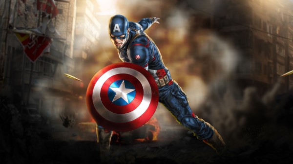 Art Captain America New 96 Wallpaper