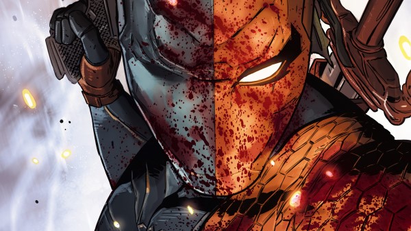 Art Deathstroke Ib Wallpaper