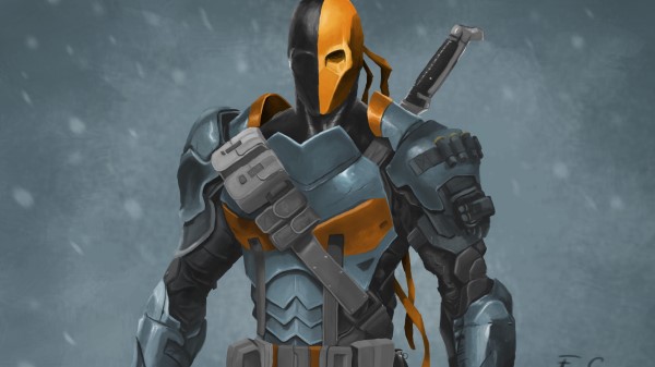 Art New Deathstroke Wallpaper
