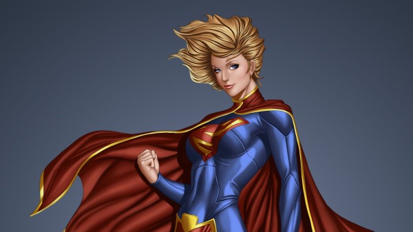 Arts Supergirl wallpaper