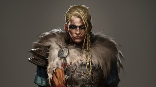 Assassins Creed Valhalla Eivor Main Outfit 4k M0 Wallpaper