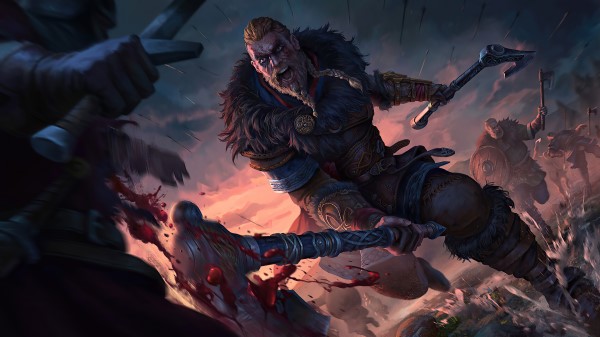 Assassins Creed Valhalla Eivor Wallpaper