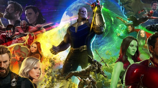 Avengers Infinity War 2018 4k Cq Wallpaper