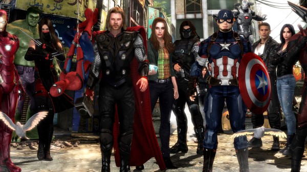 Avengers Mcu Cx Wallpaper
