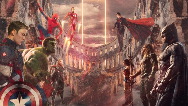Avengers Vs Justice League Ig Wallpaper