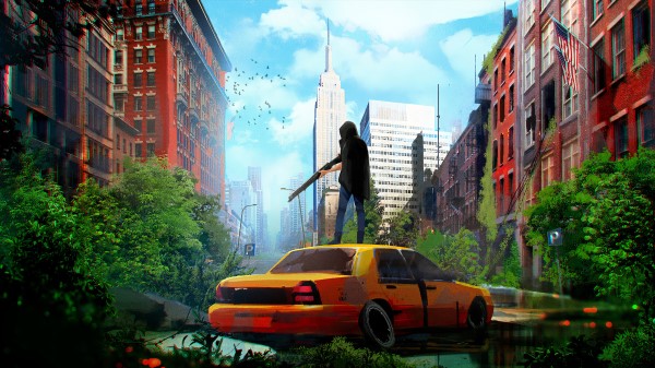 Back In Apocalypse City 4k Wallpaper