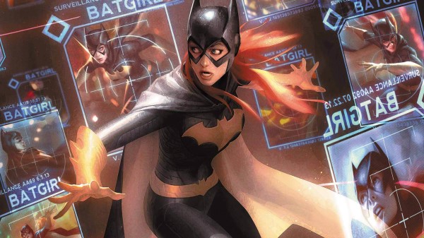 Batgirl W Wallpaper
