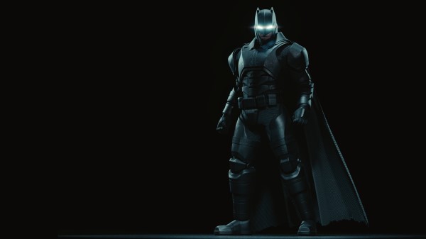 Batman Armoured Wallpaper
