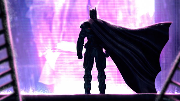 Batman Beyond Watching Joker 4k Wallpaper